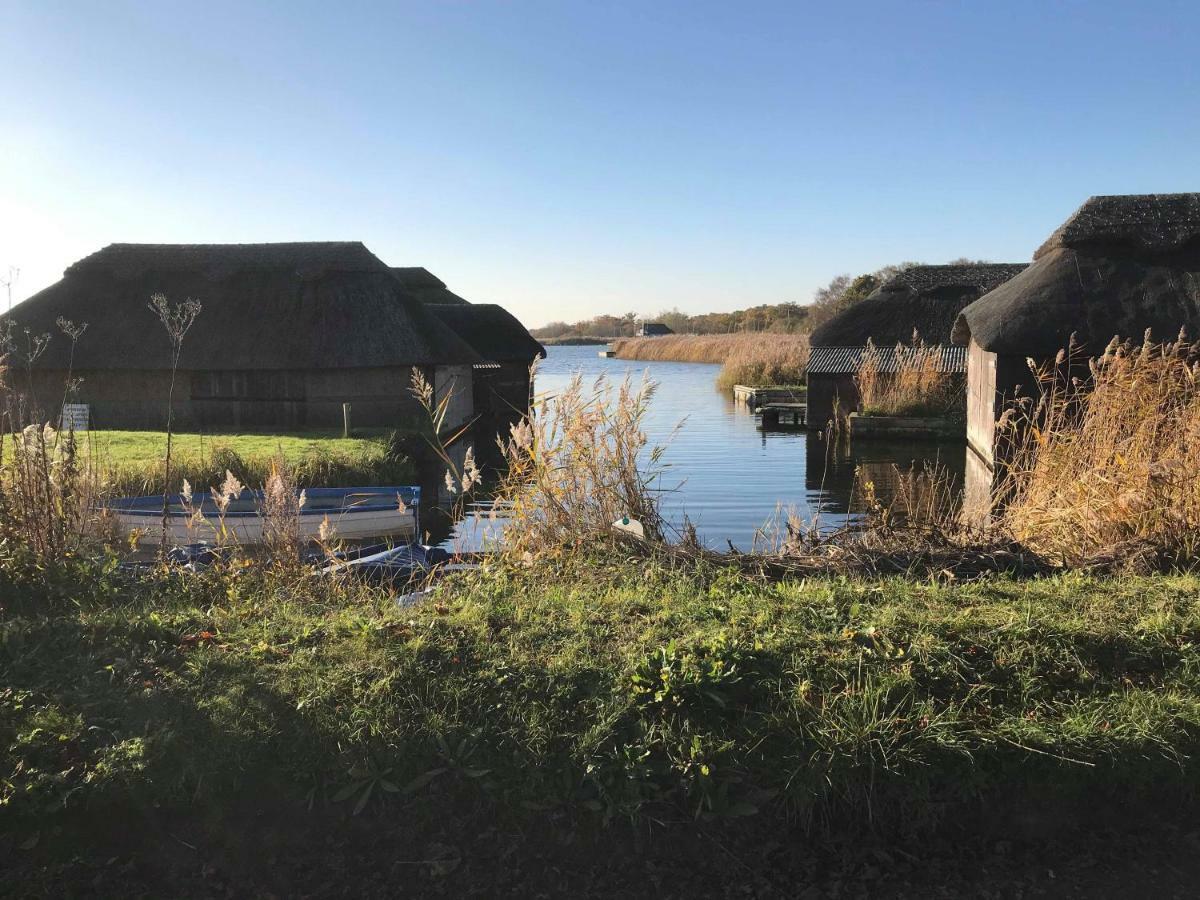 فيلا The Old Dairy Hickling المظهر الخارجي الصورة
